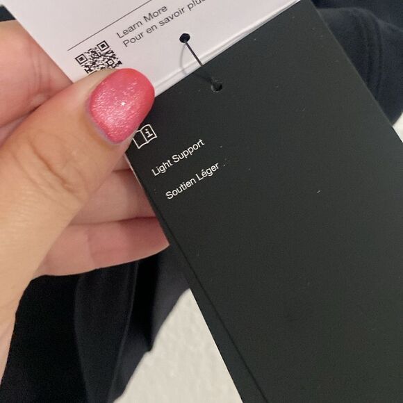 NWT- Nike- Black training sports bra- Size 2X - Picture 4 of 9